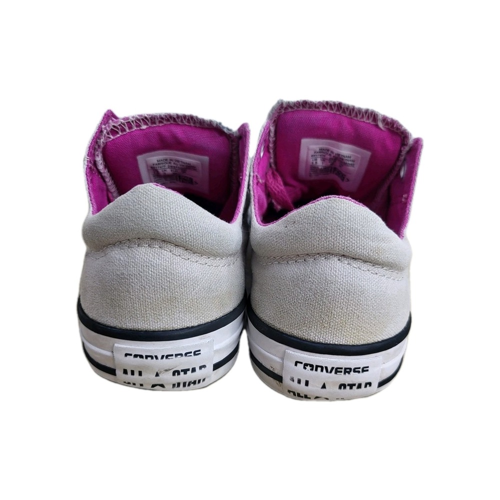 Converse Chuck Taylor All Star 651747F Madison Padded Junior Size 1.5 Gray Pink - Picture 5 of 8